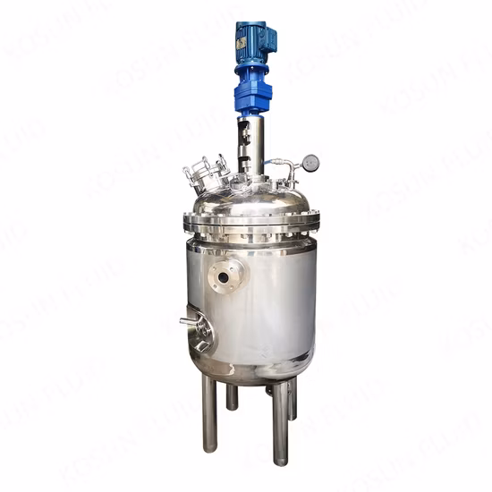 Lab. R&D Chemical Heating Cooling Jacket Reactor Glass Reaction Tank