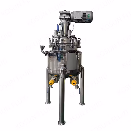 Lab. R&D Chemical Heating Cooling Jacket Reactor Glass Reaction Tank