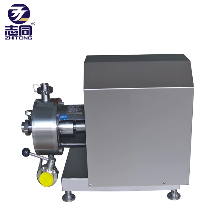 Pipeline High Shear Dispersion Emulsifier Emulsifying Machine