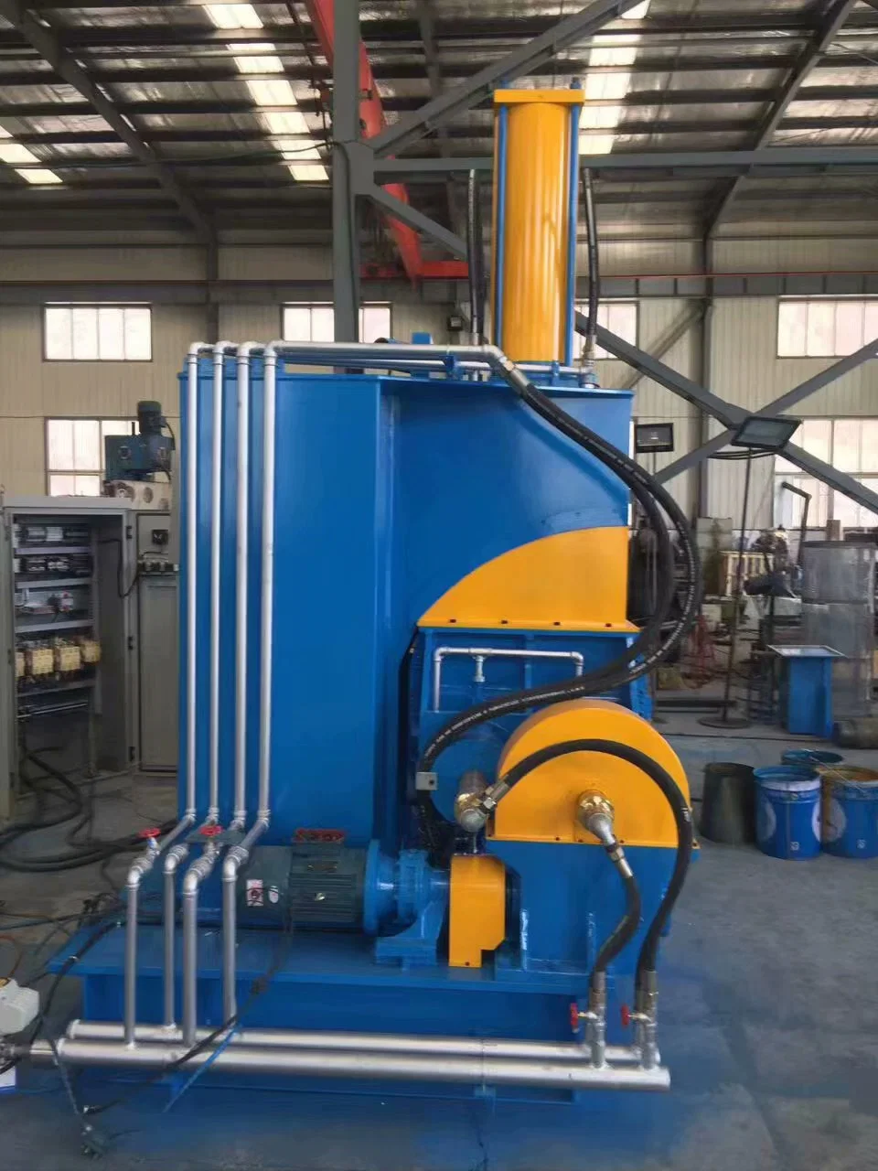 75L Rubber Dispersion Kneader Machine Rubber Kneader Machine