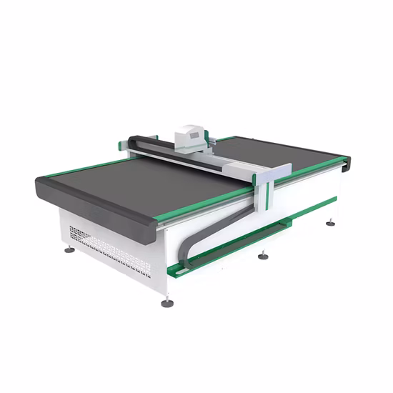 Jinan Automatic CNC Leather Cloth Knife Cutting Machine Cutter Prepreg Cutting Machine Ultrasonic Fabric Cutter Textile Machinery