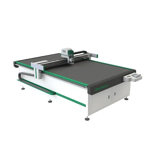 Jinan Automatic CNC Leather Cloth Knife Cutting Machine Cutter Prepreg Cutting Machine Ultrasonic Fabric Cutter Textile Machinery