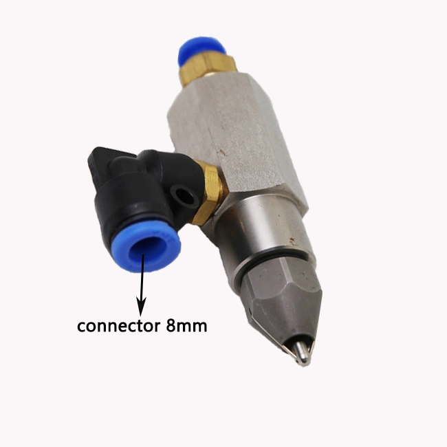 Sv882 30 Degree Ultrasonic Spray Nozzle, Air Atomizing Dry Fog Nozzle