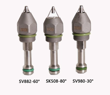 Sv882 30 Degree Ultrasonic Spray Nozzle, Air Atomizing Dry Fog Nozzle