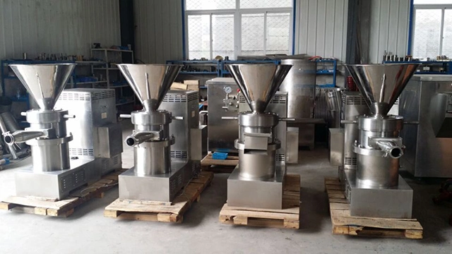 Vertical and Horizontal Commerical Peper Sacuce Colloid Mill Machine