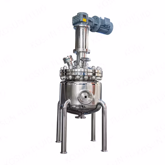 Lab. R&D Chemical Heating Cooling Jacket Reactor Glass Reaction Tank