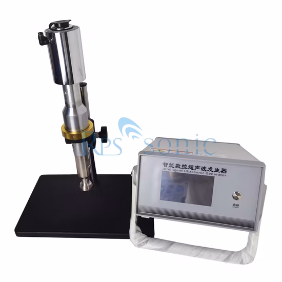 Homogeneizador ultrasónico tipo laboratorio de 1000W con control de temperatura