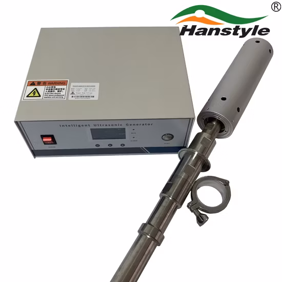 Sonicador ultrasónico de alta calidad, homogeneizador ultrasónico de 20kHz para emulsionar en fabricación