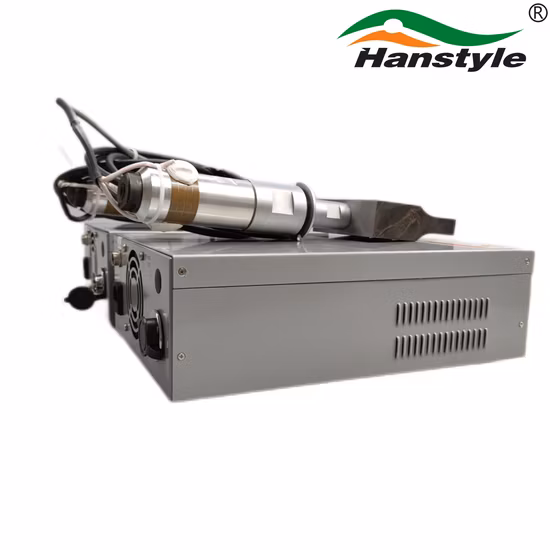 Sistema de sellado de soldadura de plástico ultrasónico automotriz del módulo de retroiluminación de parada